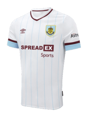 Burnley 21-22  2º Equipación