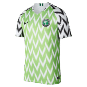 Nigeria Retro 2018 1º Equipacion
