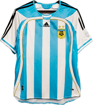 Argentina Retro 2006 1º Equipación