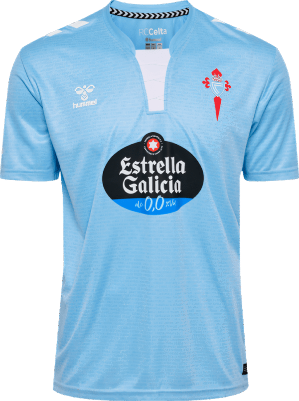 RC Celta de Vigo 2024/25 1º Equipación