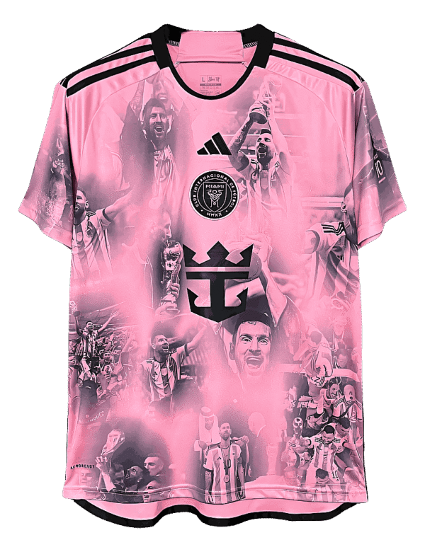 Messi Celebraciones Especial Miami