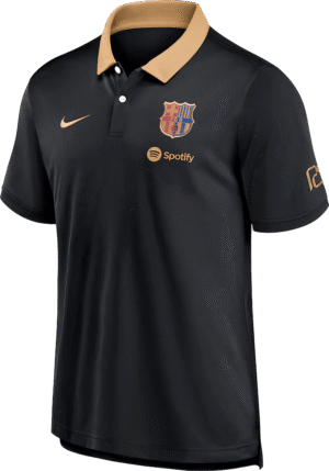 FC Barcelona Polo (Edición Negra)