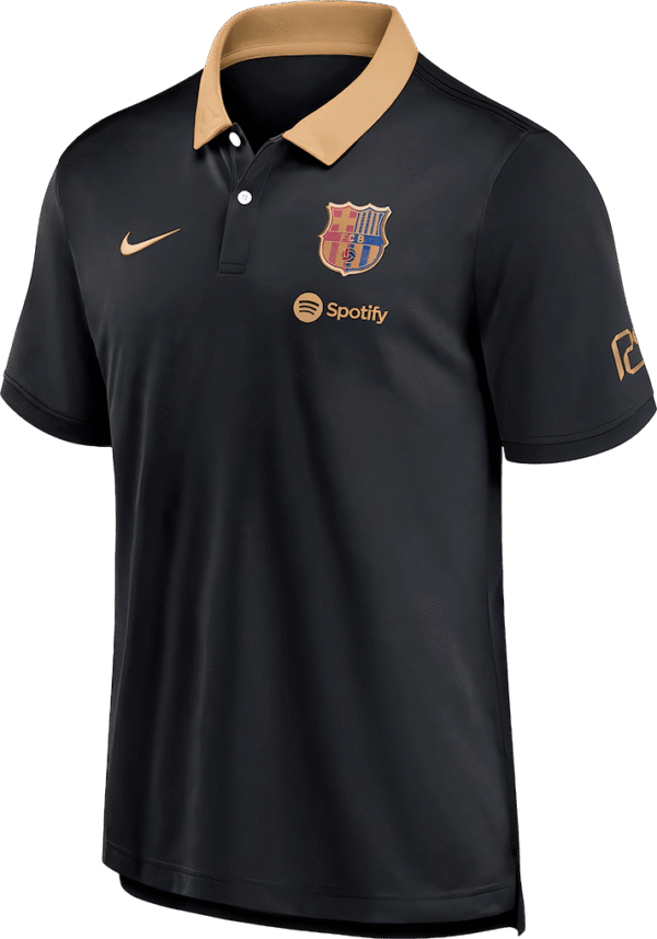 FC Barcelona Polo (Edición Negra)