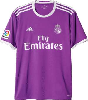 Real Madrid Retro 2016/17 2º Equipación
