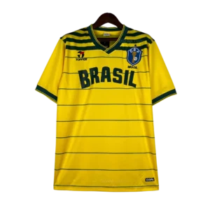 Brasil Retro 1984 1º Equipación