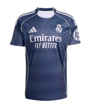 Real Madrid 2025/26 2º Equipación