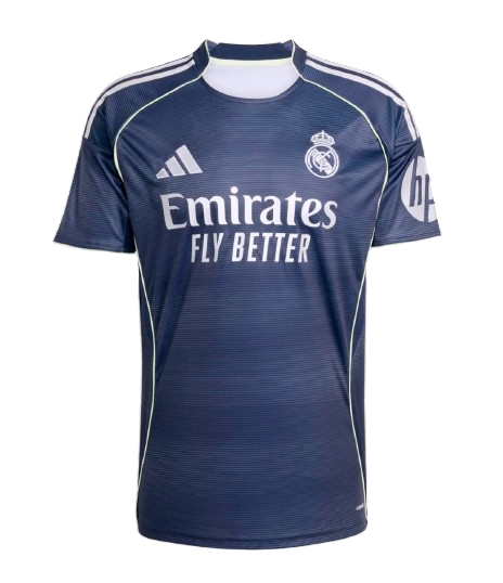 Real Madrid 2025/26 2º Equipación