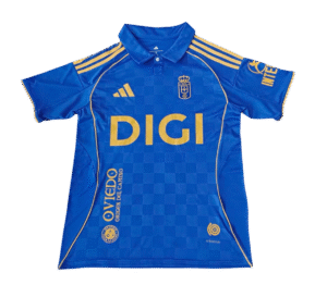 Real Oviedo FC 2025/26 1º Equipación