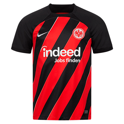 Eintracht de Fráncfort 2023/24 1º Equipación