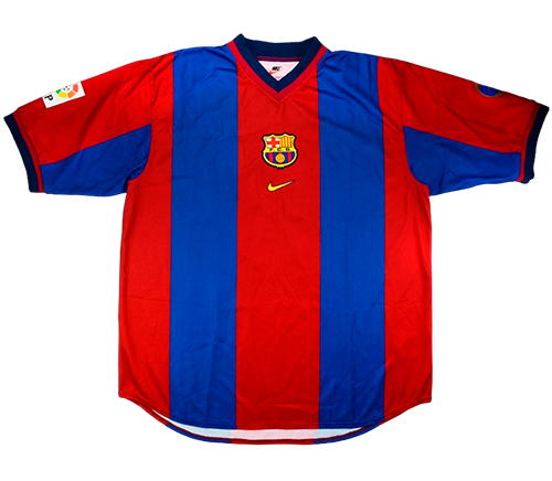FC Barcelona Retro 1998/99 1º Equipación (barça)