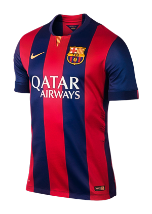 FC Barcelona Retro 2014/15 1º Equipación (barça)