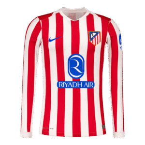 Atlético de Madrid 2025/26 1º Equipación (MANGA LARGA)