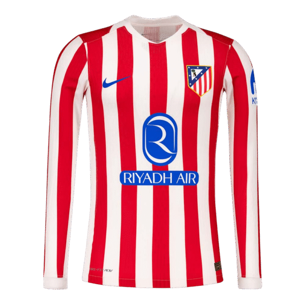 Atlético de Madrid 2025/26 1º Equipación (MANGA LARGA)