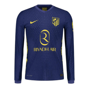 Atlético de Madrid 2025/26 2º Equipación (MANGA LARGA)