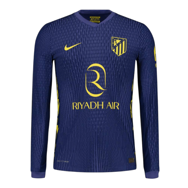 Atlético de Madrid 2025/26 2º Equipación (MANGA LARGA)