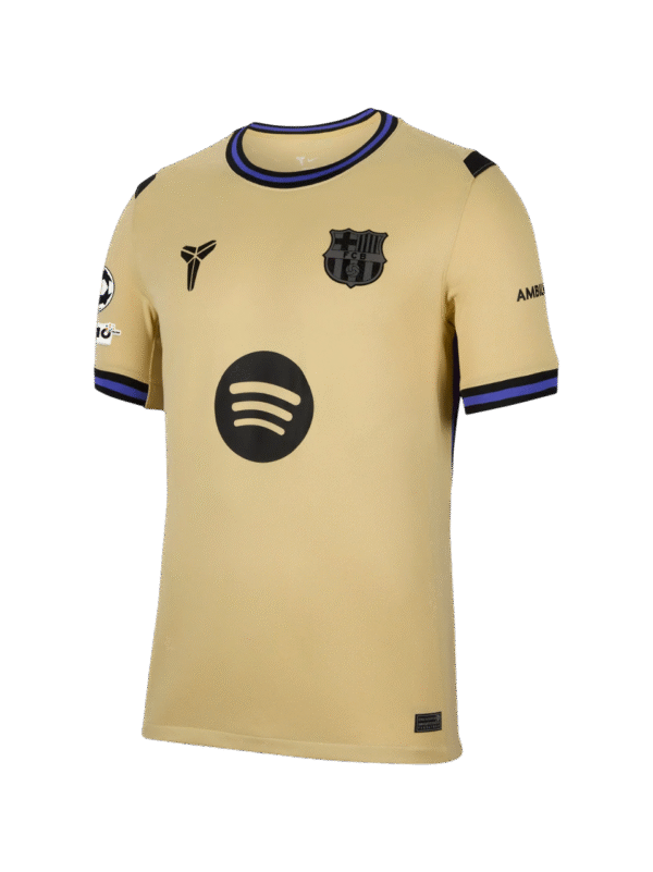 FC Barcelona 2025/26 2º Equipación