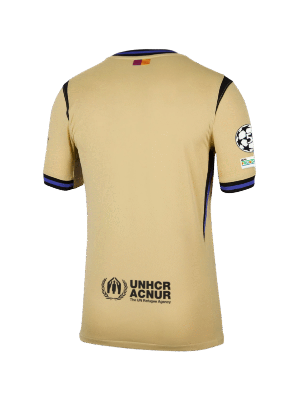 FC Barcelona 2025/26 2º Equipación