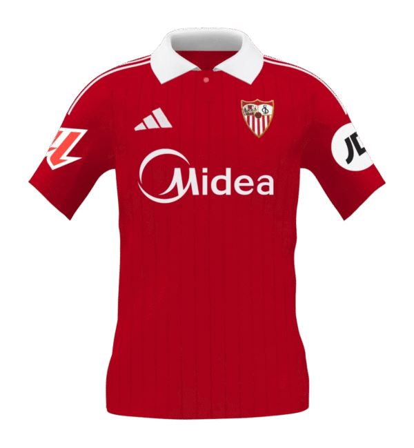 Sevilla FC 2025/26 2º Equipación