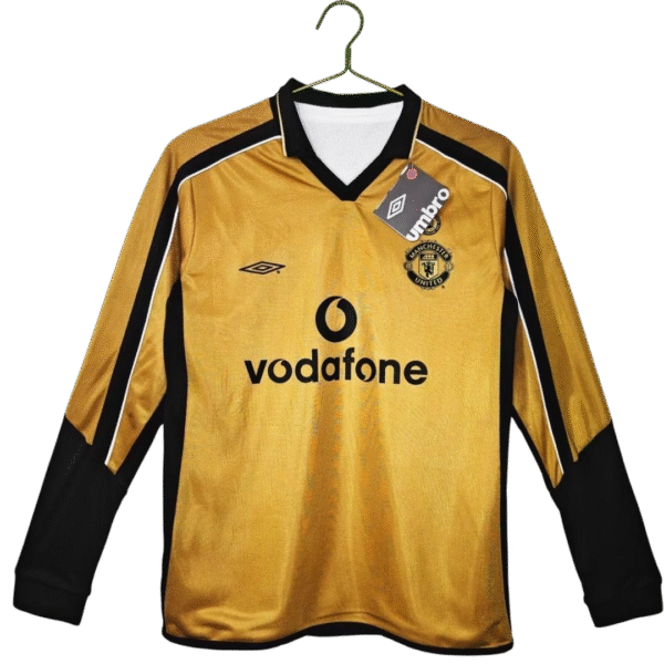 Manchester United Retro 2001/02 1º Equipación