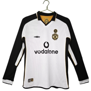 Manchester United Retro 2001/02 1º Equipación