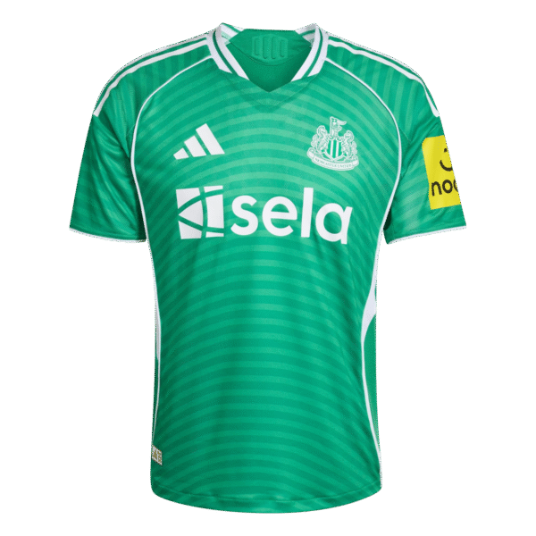Newcastle United 2025/26 2º Equipación