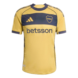 Boca Juniors 2025/26 2º Equipación