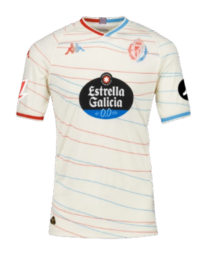 Real Valladolid 2024/25 2º Equipación