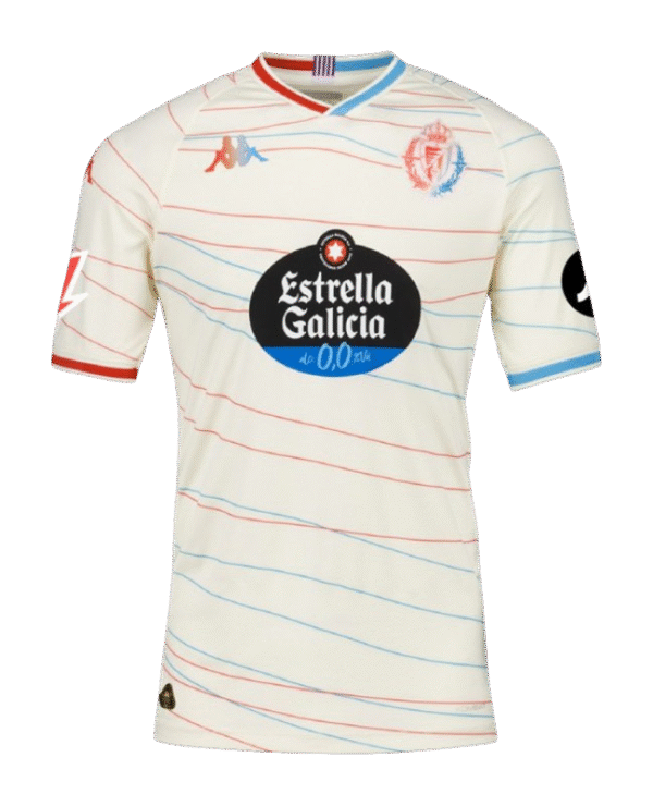 Real Valladolid 2024/25 2º Equipación