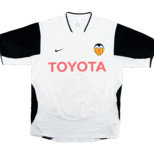 Valencia CF Retro 2003/04 1º Equipación