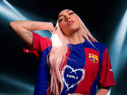 Barcelona X Karol G (barça)