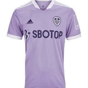 Leeds united 2021-22 3º Equipación