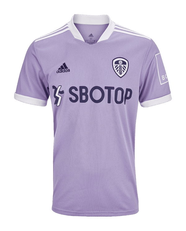 Leeds united 2021-22 3º Equipación