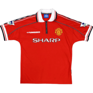 Manchester United 99-00 1º Equipación