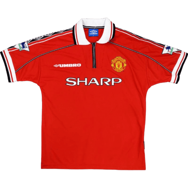 Manchester United 99-00 1º Equipación
