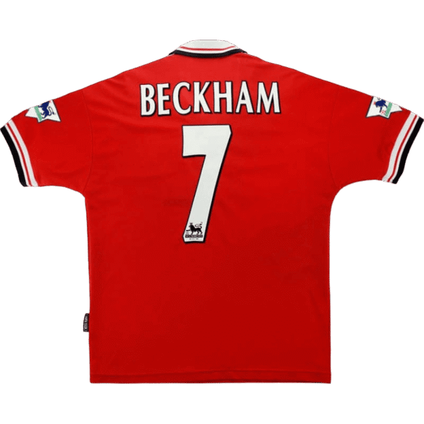 Manchester United 99-00 1º Equipación
