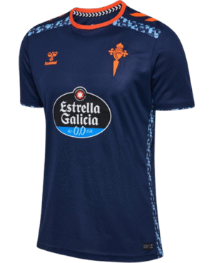 RC Celta de Vigo 2024/25 2º Equipación