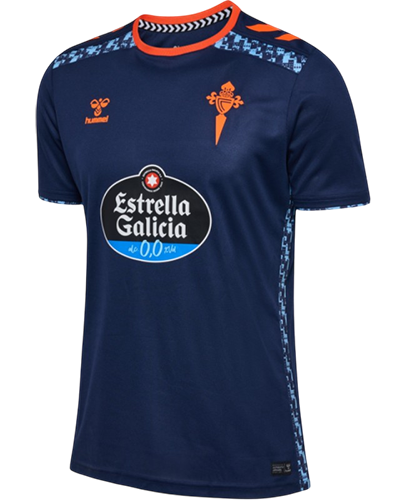 RC Celta de Vigo 2024/25 2º Equipación