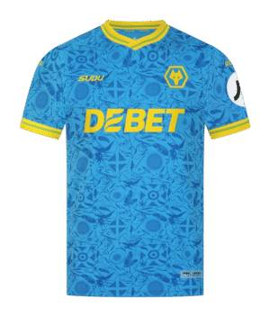 Wolverhampton 2025/26 3º Equipación