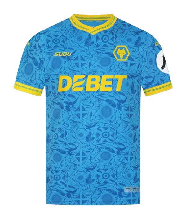 Wolverhampton 2025/26 3º Equipación