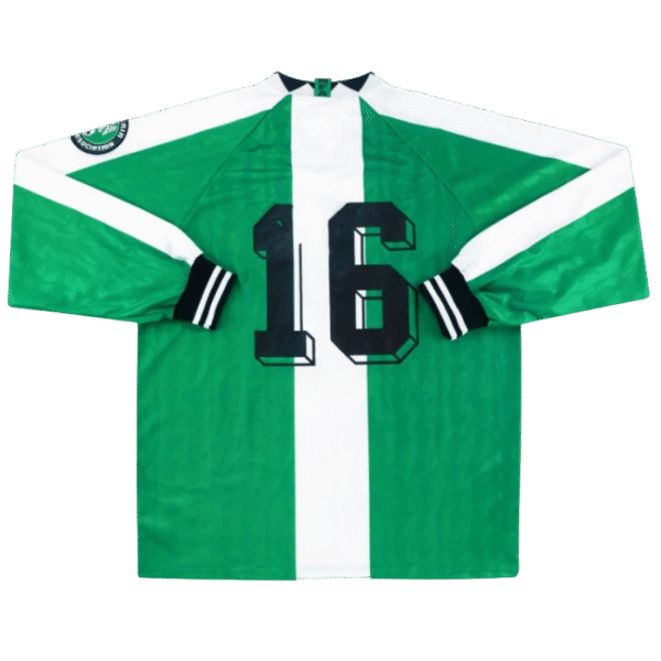Nigeria Retro 1996 1º Equipacion