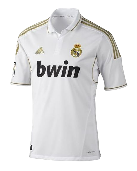 Real Madrid Retro 2011/12 1º Equipación