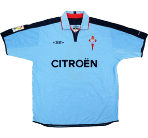 RC Celta de Vigo Retro 2003/04 1º Equipación
