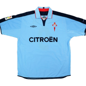 RC Celta de Vigo Retro 2003/04 1º Equipación
