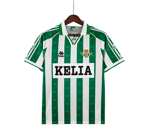 Real Betis Balompié Retro 1996/97 1º Equipación