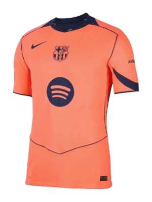 FC Barcelona 2025/26 3º Equipación