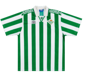 Real Betis Balompié Retro 1994/95 1º Equipación