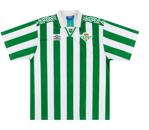 Real Betis Balompié Retro 1994/95 1º Equipación