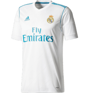 Real Madrid Retro 2017/18 1º Equipación
