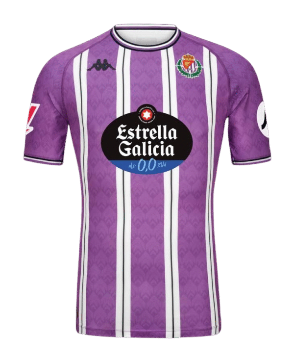 Real Valladolid 2024/25 1º Equipación