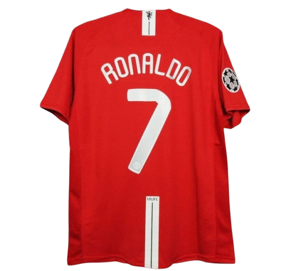 Manchester United 2008 1º Equipación